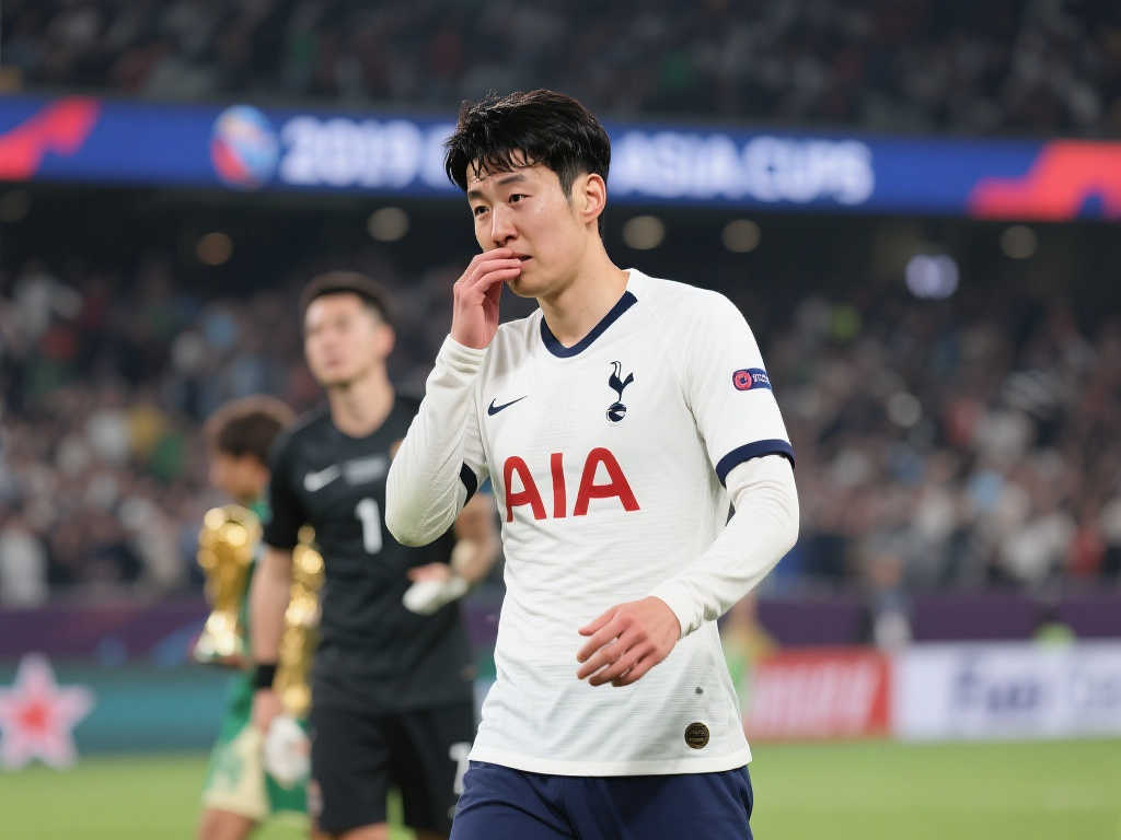 孙兴慜赛后诚恳致歉：为失误致淘汰深感遗憾，承诺全力提升表现